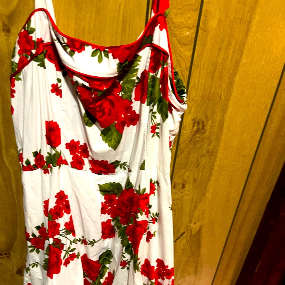 Rockabilly pinup dress size 22 nwt